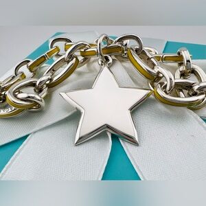 Tiffany Star Charm/ Pendant